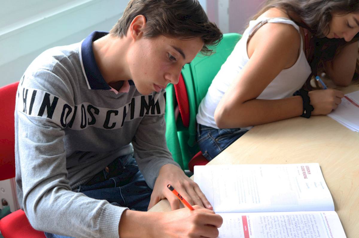 ISSFT student in the classroom