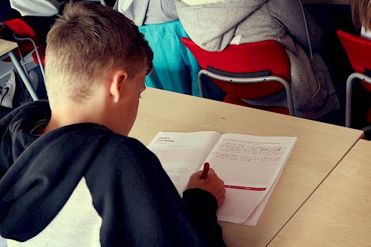 ISSFT student