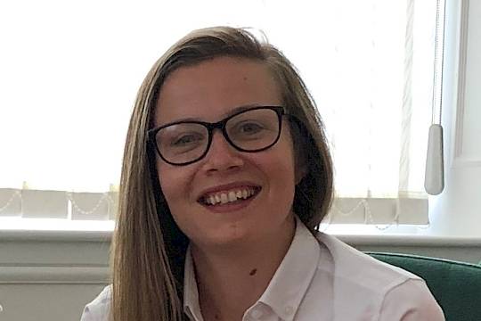 Katie from ISSFT
