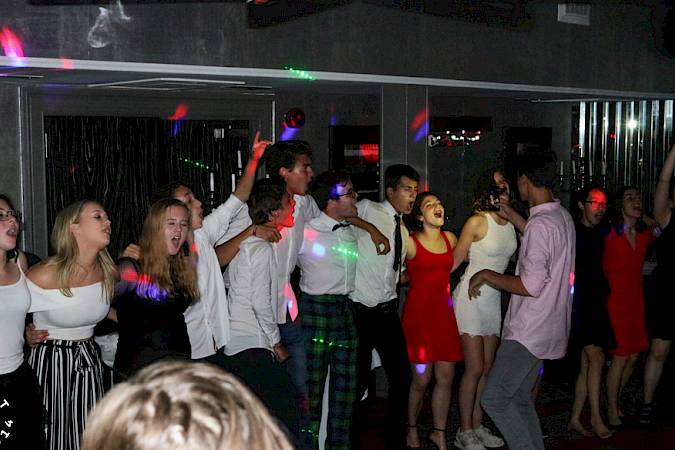 Leavers ball