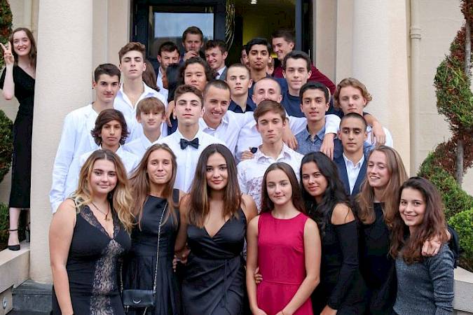 Leavers ball