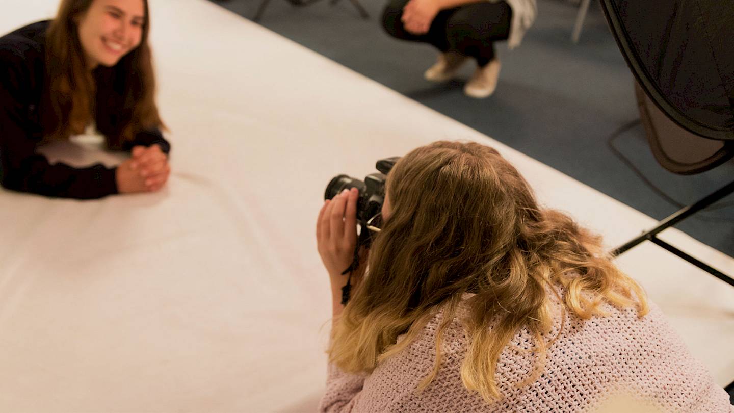 ISSFT photography students