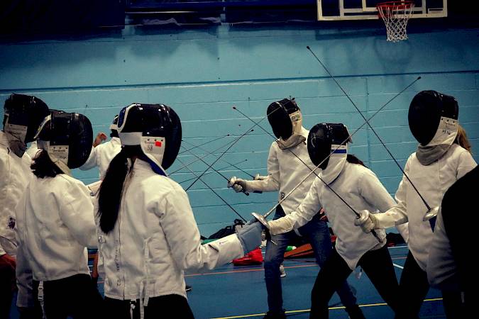 Fencing Summer School Lesson