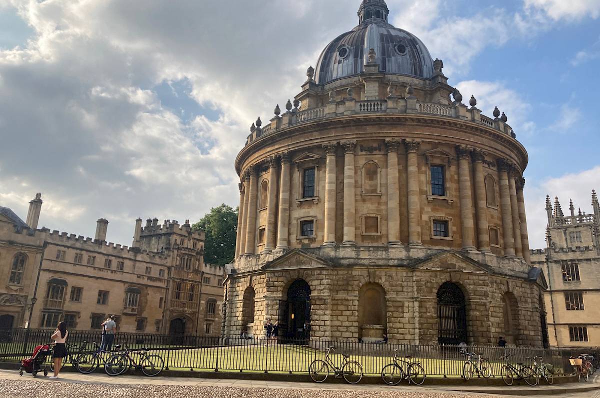 ISSFT University of Oxford Campus