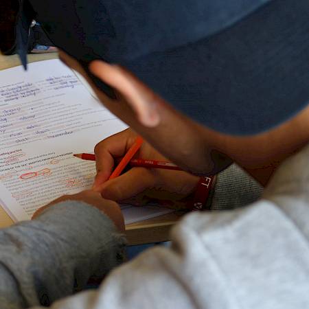 ISSFT student working