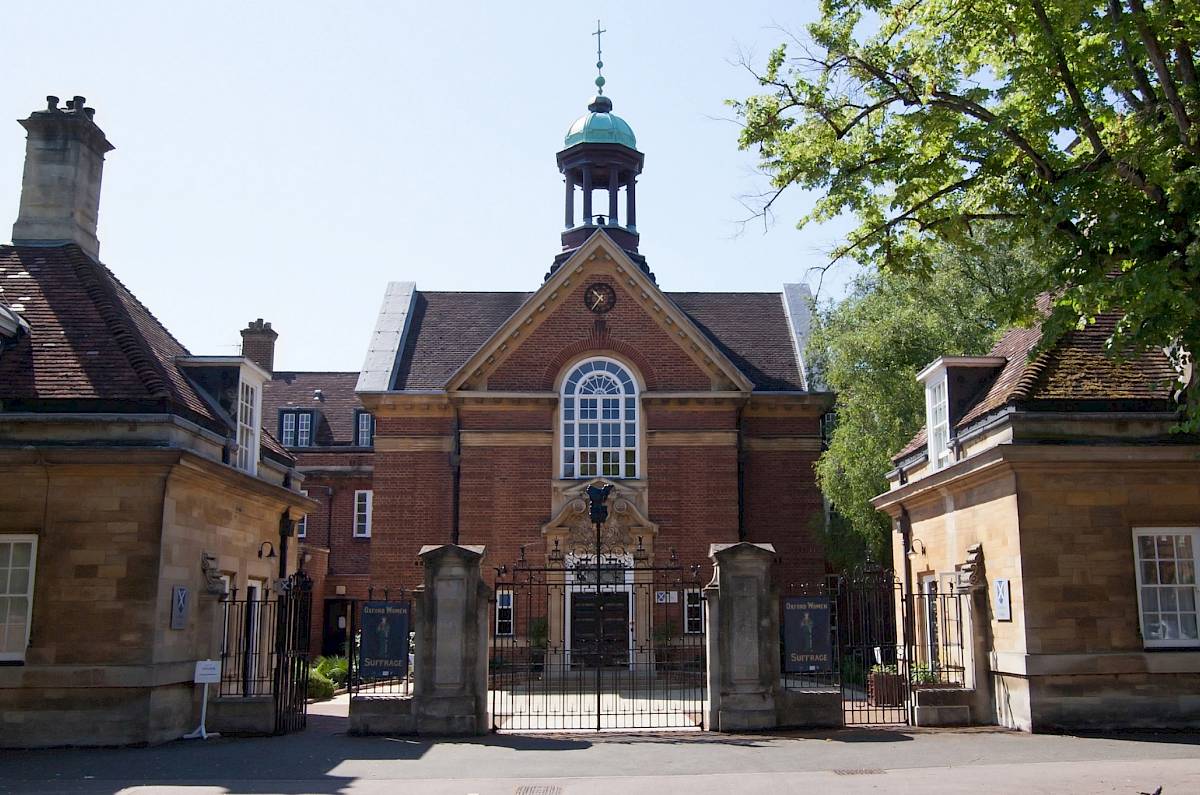 Oxford University Campus