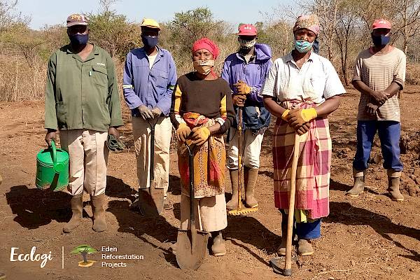 Images © Ecologi & Eden Reforestation Projects