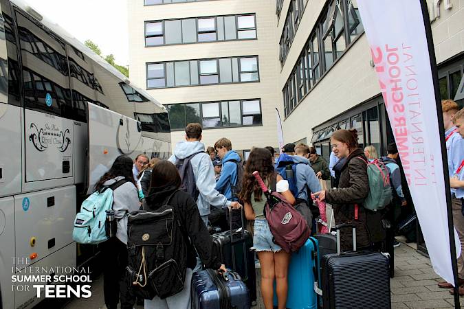 Student Arrival