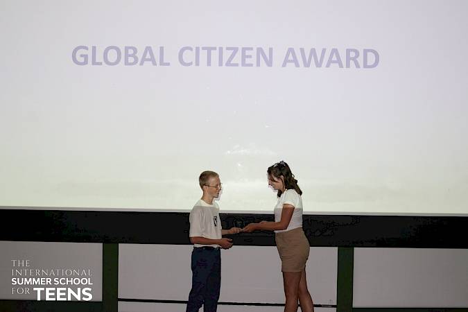 Prize Giving
