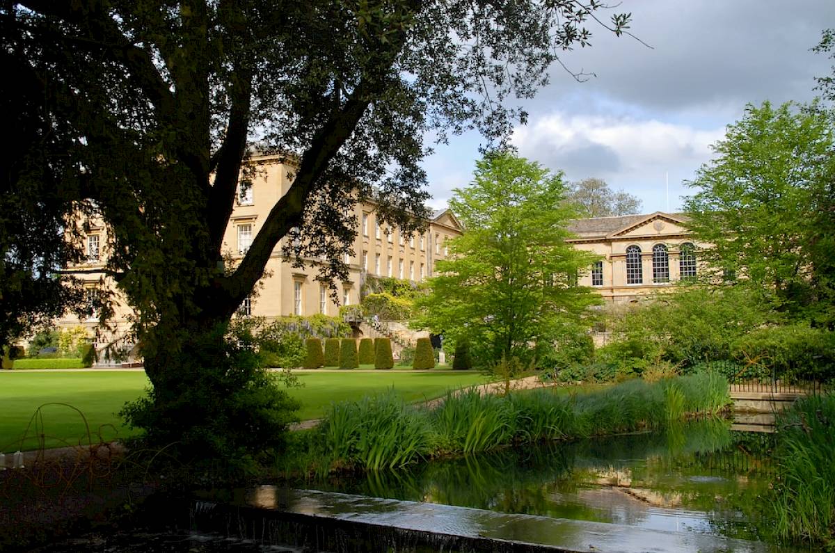 ISSFT oxford summer school grounds