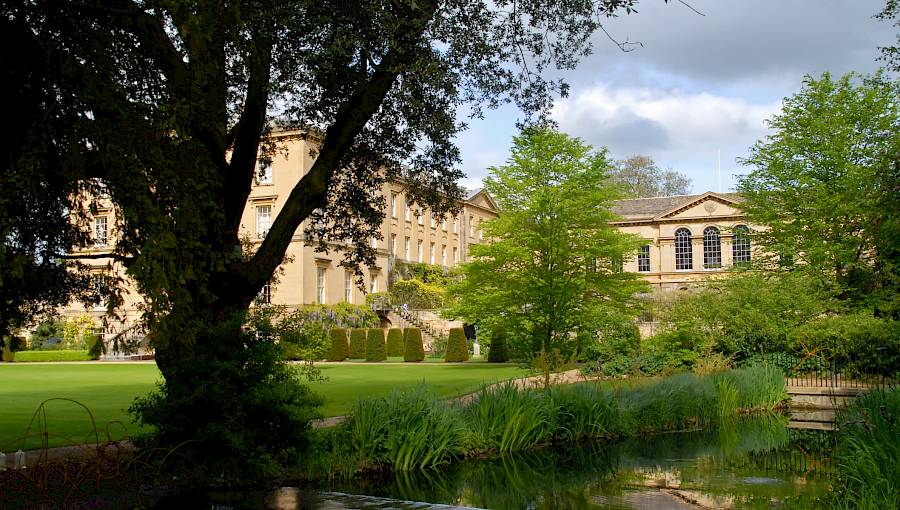 Worcester College Campus, Oxford