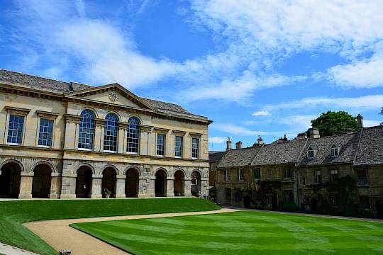 Worcester College Campus, Oxford