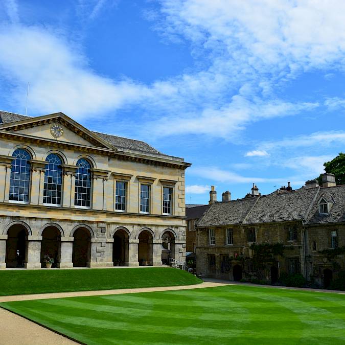Worcester College Campus, Oxford